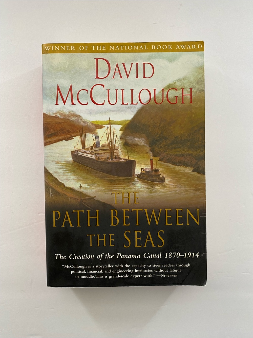 The Path Between the Seas by David McCullough (Paperback) National Book Award